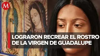 Recrean rostro de la Virgen de Guadalupe con inteligencia artificial