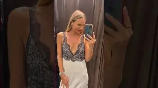 Женственное платье с правильной «ноткой» сексуальности #zara #zaradress #обзор #чтомодно #чтонадеть