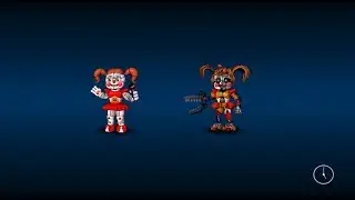 FNaF World Speededit: Baby and Scrap Baby