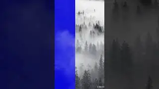 Misterious Mist green screen short #shorts
