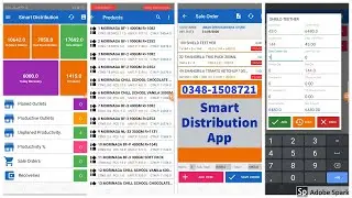 Smart Distribution ( Mobile Application Demo )