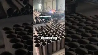 Plasma cutting machine for round pipe intersecting line