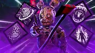 THIS is what A SPRINGTRAP MAIN looks like in DEAD BY DAYLIGHT