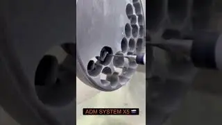 Фрезеровка на российском ЧПУ станке ADM SYSTEM X5 rus CAD/CAM, анатомические колпачки из воска