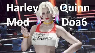 Harley Quinn Mod - Dead Or Alive 6