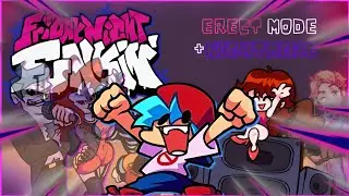 Friday Night Funkin' Update Freeplay Modo Erect + Nightmare [Gameplay Mobile]