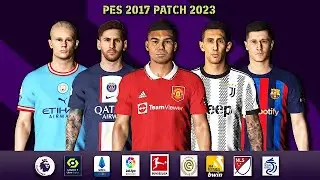 PES 2017 Patch 2023  T99 Patch V11 + Mod Season 2023  Download