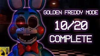 FNAF 2 GOLDEN FREDDY COMPLETE