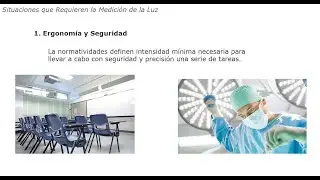 MEDICION DE LUZ