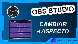 ⭐ Cómo Personalizar OBS Studio | Cambiar Tema OBS