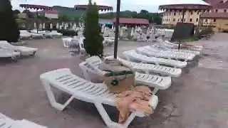 Термальный бассейн Жаворонок в Берегово