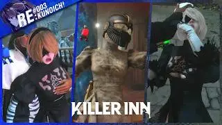KILLER INN | 2B (Cosplayer) – Defeat Compilation & Petrification #3