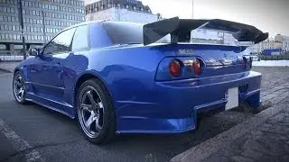Nissan Skyline GT-R combo in Helsinki | R34 
