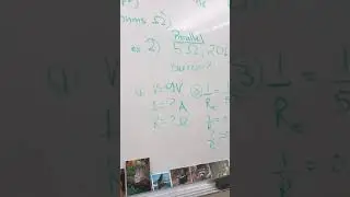 Multiple resistor parallel circuit example
