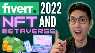 Best NEW Next Generation Fiverr Gigs | Metaverse & NFT Niche (Using FREE Tools)