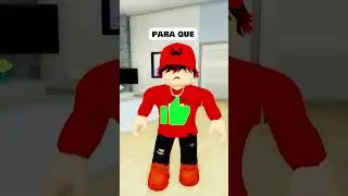 ¡HIJO ABANDONADO POR SU MADRE EN ROBLOX BROOKHAVEN RP! 