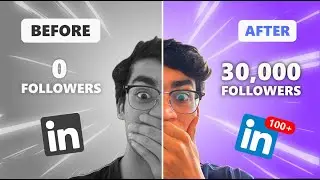 I Gained 30,000 LinkedIn Followers & Got the TOP VOICE Badge (Here's How You Can Too!)