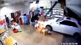 Craziest car crash compilation 2022