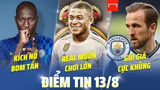 TIN BÓNG ĐÁ HÔM NAY: LUKAKU TRỞ LẠI CHELSEA - PSG MUỐN RONALDO