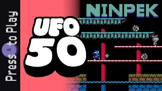 Ninpek from UFO 50 - Press A to Play (stream VOD)