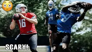 Jameson Williams & Amon-Ra St. Brown Look NASTY 🔥👀 Lions OTA Highlights