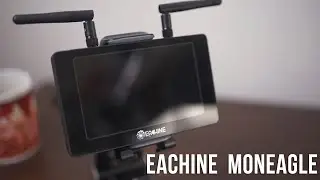 EACHINE MONEAGLE MINI PANTALLA FPV DE 5.8GHZ CON DVR