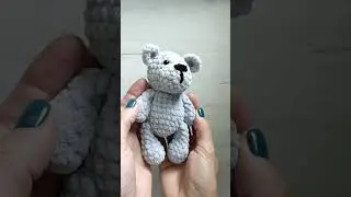 Вязаный мишка