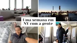 QUANTA COISA EM UMA SEMANA: SALÃO DE BELEZA BRASILEIRO EM NOVA YORK, ROTINA, PASSEIO NO BROOKLYN E +