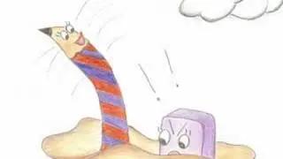 Storia di una gomma ed una matita