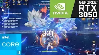 RTX 3050 8GB Genshin Impact 4.0