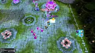 Temple Jax 1 vs 5 Penta Kill 1080p