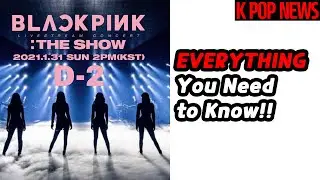 BLACKPINK: THE SHOW Details! HyunA & IU Comeback Success! + Ciipher Details!