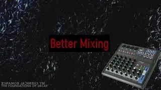Foundations of Decay with better mixing (Clearer vocals and less compression)