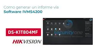 Como generar un informe vía software IVMS4200 (CONTROL DE ACCESO-HIKVISION)