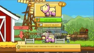 [Daily Level] Scribblenauts Unlimited - Intro & The Basics