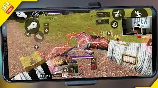 Ultra HD Graphics, 60FPS, Max Settings - Apex Legends Mobile - Pro Bloodhound Gameplay