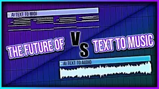 Text To Midi vs Text To Audio... Which Is The Future of Text To Music?