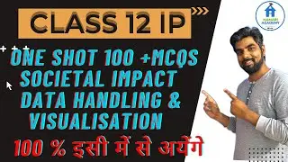 CLASS 12 IP / CS DATAHANDLING USING PANDAS AND DATA VISUALISATION MOST IMPORTANT MCQ QUESTIONS 2023