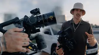 DJI RONIN 4D + ANAMORPHIC LENS