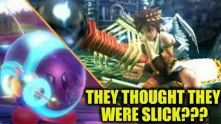 Is Space Ranger Kirby a Kid Icarus Uprising reference?