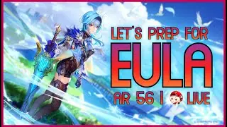 Preparing for EULA - Genshin Impact Livestream