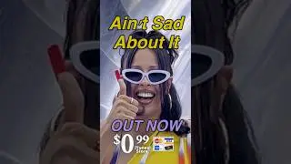 #AintSadAboutIt is officially OUT NOW!  Buy the single in the iTunes Store for only $0.99 today! 🌈