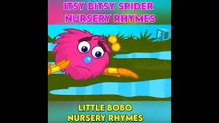 Itsy Bitsy Spider Nursery Rhymes | FlickBox Kids Song | Incy Wincy  