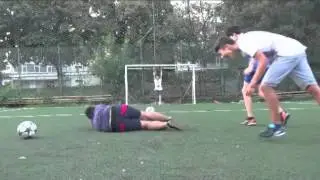 the best dizzy penalty and crossbar challenge ever made!!!