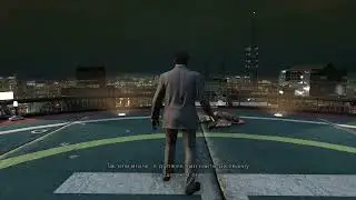 Max Payne 3 roof clip