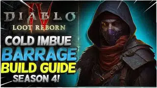 Crit Damage Cold Barrage Rogue Build Guide Season 4 Diablo 4!
