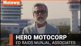 ED RAIDS AT HERO MOTOCORP HOMES, OFFICES | UNACCOUNTED GOODS WORTH RS 25 CRORE SEIZED | Motown India