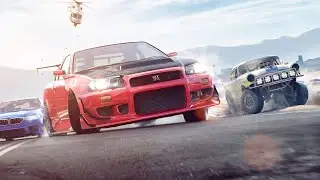 Катаемся в Need for Speed PAYBACK. Рисковая компания и бешенный оффроуд