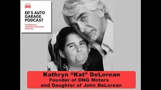 John DeLorean, As Told by Daughter Kat DeLorean.
