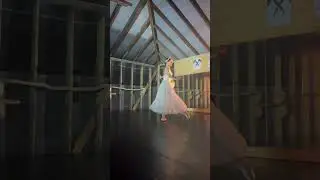 Балерина в тайге . #ballet #dance #dancer #горы #жизньвлесу #балет #танцы #танцуй  #танец